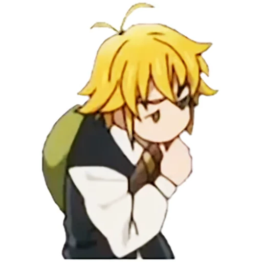 meliodas, meliodas ap felk, seven mortal sins meliodas meme, meliodas seven mortal sins smirk