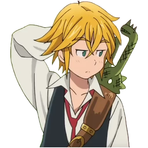 meliodas, der teufel von meliodas, melio das felek, die sieben todsünden von meliodas, anime die sieben todsünden meliodas