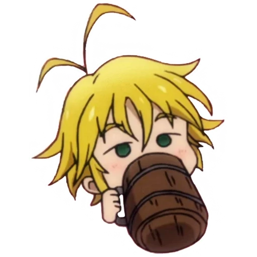 meliodas, tuan meliodas, anime meliodas, karakter anime, meliodas felek