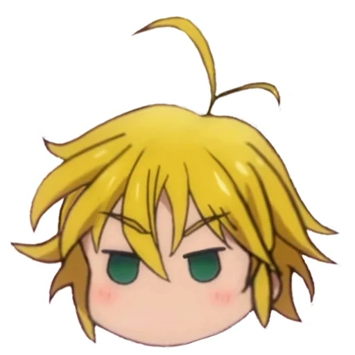 meliodas chibi, meliodas state, melio das felek, meliodas state, meliodas chibi ear