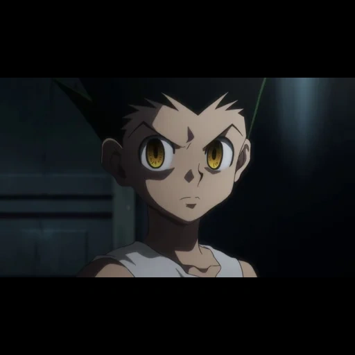 gon, аниме, элинор холт, hunter x hunter, хантер хантер биски