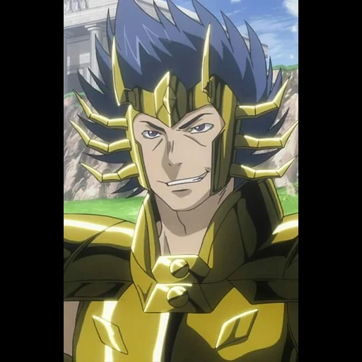 seiya, манигольдо, saint seiya, рыцари зодиака эль сид, caballeros del zodiaco