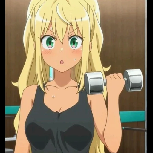 русские аниме, персонажи аниме, аниме тян хибики, dumbbell nan kiro moteru аниме, dumbbell nan kilo moteru jun sekibayashi