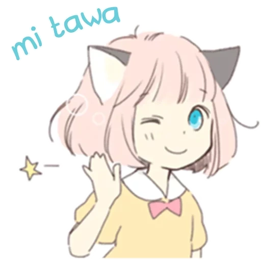 аниме, аниме арты, аниме amino amino, cat ear girl necoco