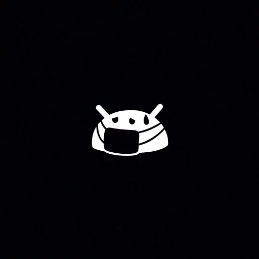androide, oscuridad, gato de marte, android 4.3 emoji, icono de adapticons