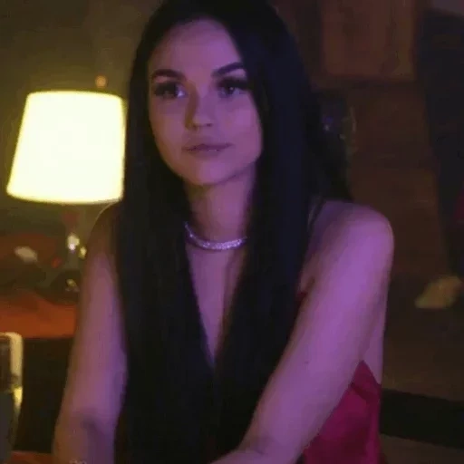 humano, mujer joven, mujer, chica negro, maggie lindemann 2021