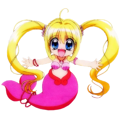 chibi, sirene di melodia chibi, personaggi della sirena della sirena, song of the mermaid piti pete pitch, melodia sirena pichi pichi pitch