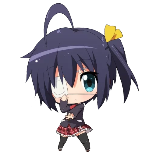 chibi, rica chibi, hatsune miku chibi, rica takayama chibi, riga gonasi chibi