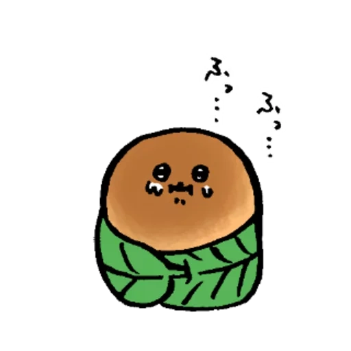 joli, plaisanter, dessins mignons, pomme de terre kawai, pommes de terre kawaii