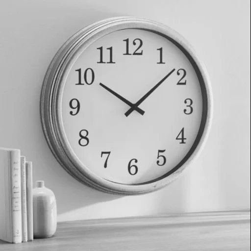 mira el reloj, reloj ikea, reloj de pared, reloj de pared ikea, reloj de pared grande