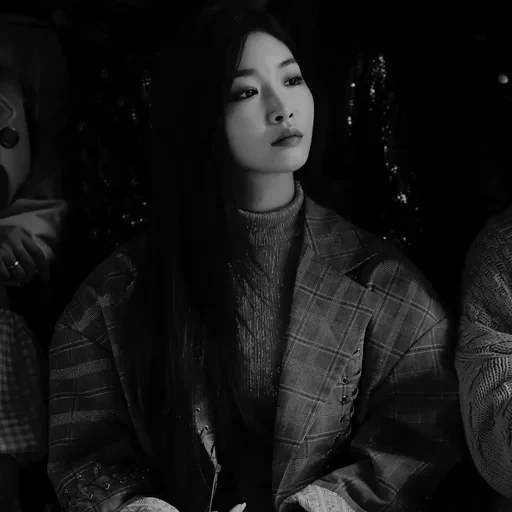 азиат, девочка, человек, актрисы корейские, seuigi red velvet чб