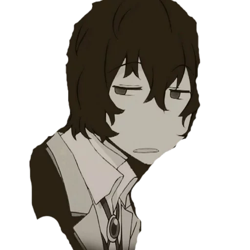 dazai, dadzai, bild, osamu dadzai, große streunende hunde dazai