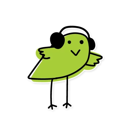 pássaro, jovem, humano, logotipo, logotipo da plataforma do festival