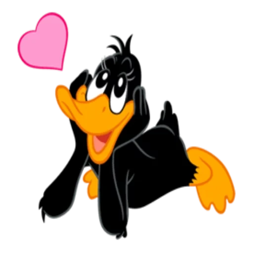 looney, l'anatra di duffy, looney tunes, l'anatra di duffy, daffy duck divertente