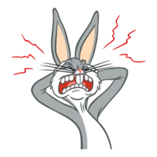 luni dins, looney tunes, coniglio coniglio coniglio, coniglio coniglio coniglio, sticker bugs bunny