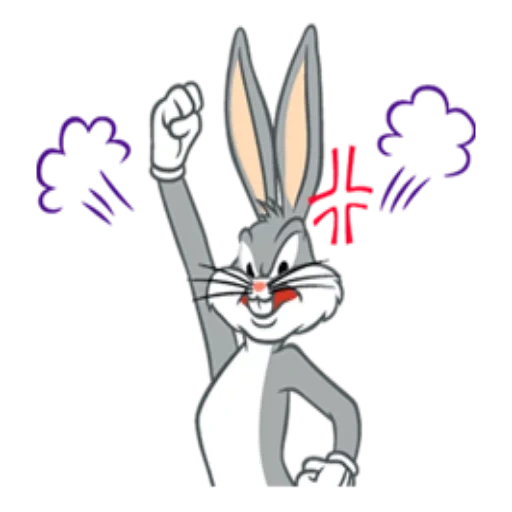 bugs bunny, looney tunes, banny de liebres, caricatura de banny de liebre