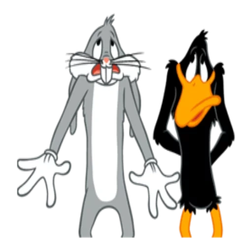 canard de daffy, bugs bunny, lapin lapin duffy, duffy duffy duffy duffy, luni tunz show bugs bunny