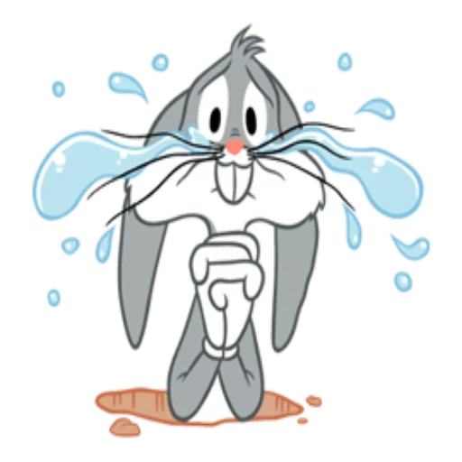 bugs bunny, lapin mâle, bunny bunny, lapin lapin, bugs bunny est triste