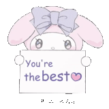 kawaii, cute text, the drawings are cute, cute drawings stickers, you're the best flowers