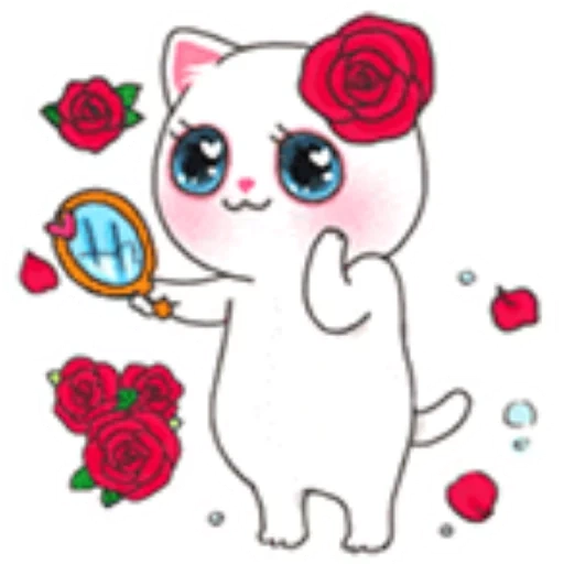 file, file yap, gambar lucu, gambar kawaii, kartun kucing lucu