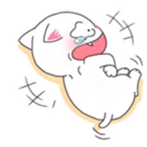 chat, youshimurachi, dessins mignons, lapin gâté, watsap cool mignon lapins