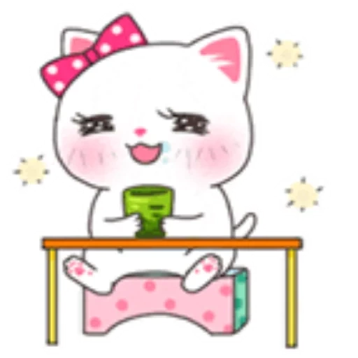 kat melody, the drawings are cute, dear drawings are cute, drawings of cute cats, cute kawaii drawings of cats
