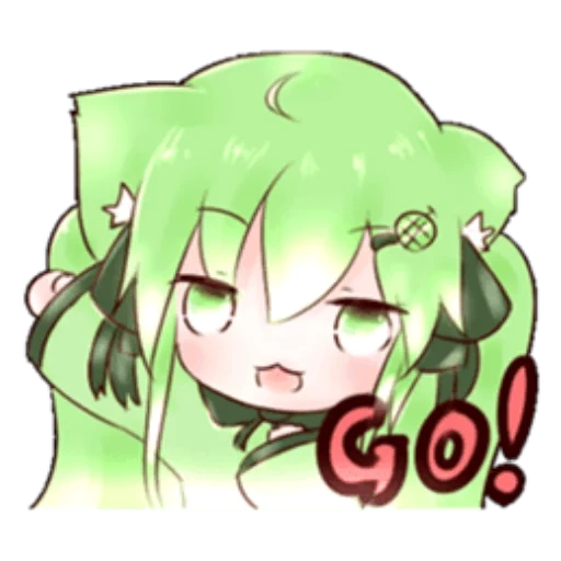 idee per anime, i personaggi degli anime, enkidu crede a chibi, voce gumi chibi, carino modello anime