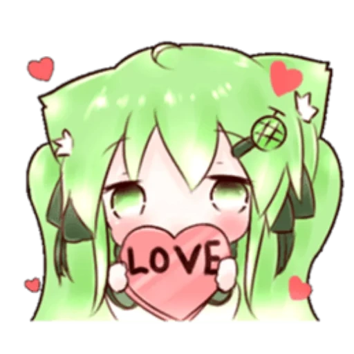 anime, der beste anime, ಥ_ಥ gacha leben, chiaki nanami chibi, vocaloid gumi chibi