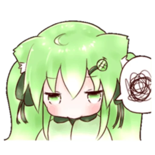 idee per anime, arte anime, enkidu chibi, i personaggi degli anime, enkidu crede a chibi