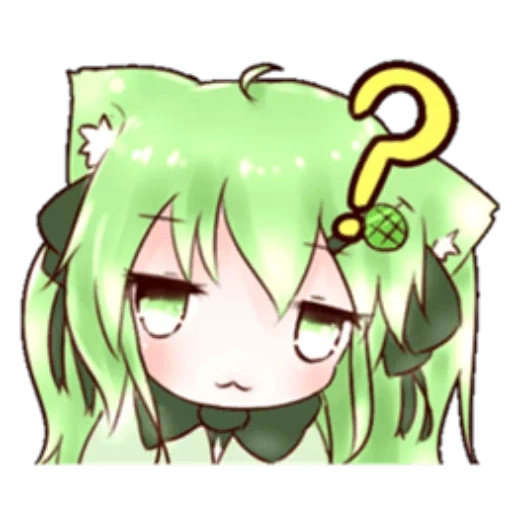 anime, anime, akashi azul lane, enkidu crede a chibi, voce gumi chibi