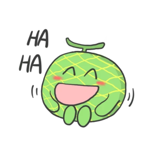 anime, the valf chat room, smiley wassermelone