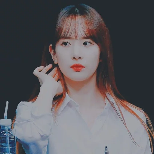 asiático, loona, chica coreana, terciopelo rojo irene, actriz coreana