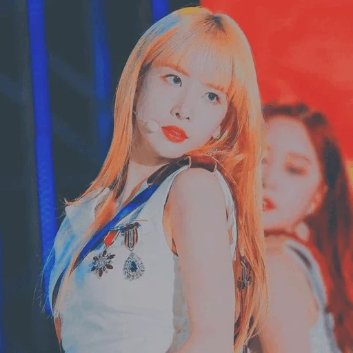 giovane donna, cheng xiao, ragazze cosmiche, girls idols, belle ragazze