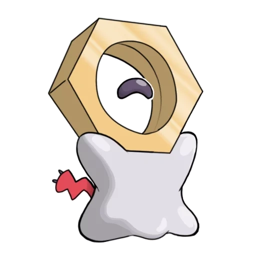 i pokemon, pokemon 808, pokemon di meltan, melton pokemon, maier metal pokemon