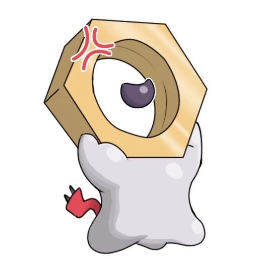 i pokemon, pokemon 808, pokemon di meltan, melton pokemon, maier metal pokemon