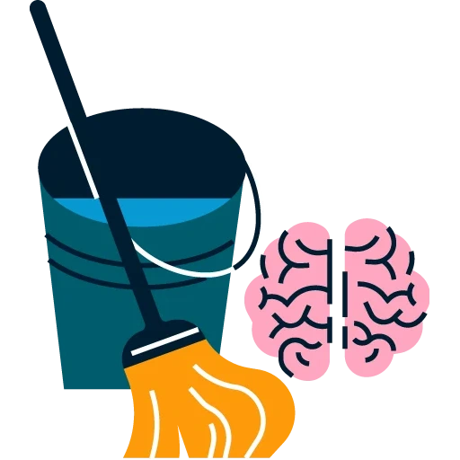 the brain poster, design logo, eine seite des textes, grafikdesign-logo, logo für grafikdesigner