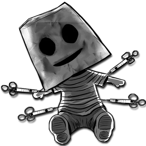 pequeno pesadelo, imagem de cantor de marshmallow, pesadelo pintado, jogo de pesadelo mono, little nightmares 2 thin man