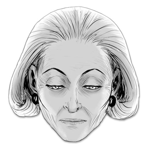 face, girl, melvin's therapy, a weary facial pattern, facial wrinkle pattern