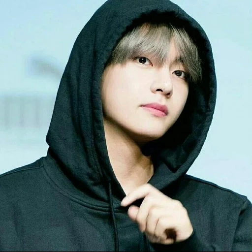 taehen, bts taehen, kim ta hyun, capot de taehen, hood kim taehen