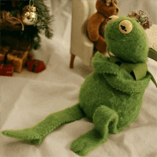 kemit, kermit, grenouille de komi, kermit la grenouille, froggy komi esthétique