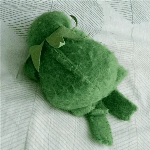 kemit, meme kmit, kermit falling, kermit la grenouille, jouet en peluche tortue