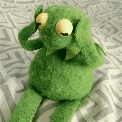 kemet, kermit, kermit der frosch, kermit der frosch, ästhetik des frosches kermi