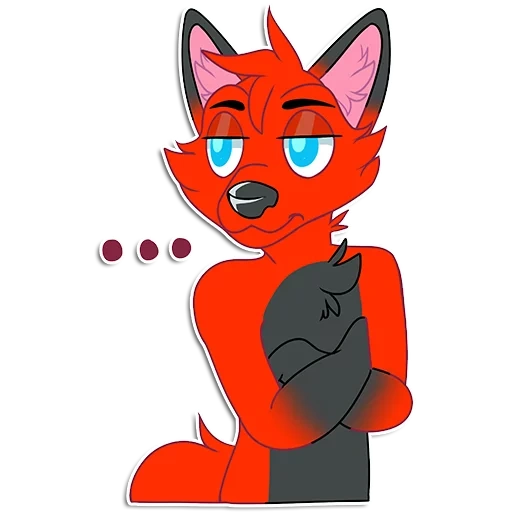 foxy, foxy chika, red foxy, caro foxy, foxy estranho