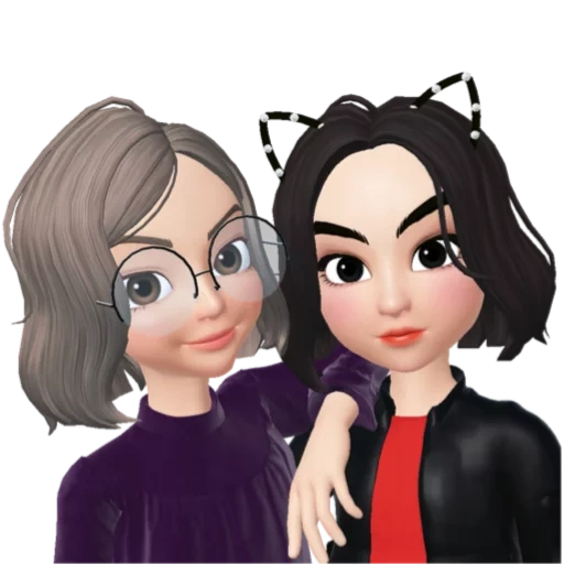 zepeto, gadis, orang, karakter, sosok putri