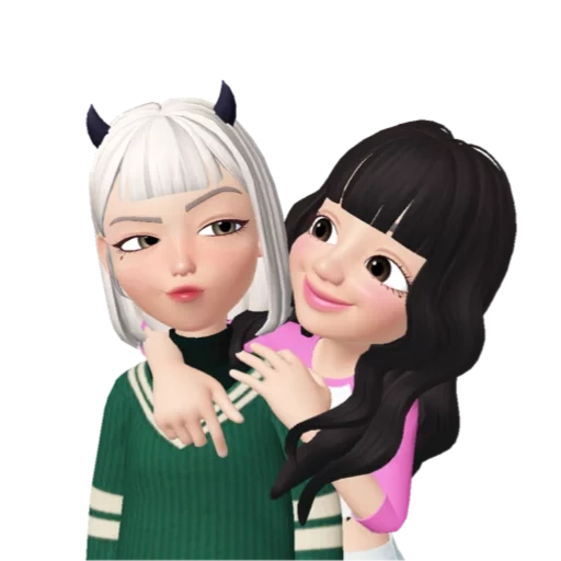 zepeto, menina, zepeto, animação zepeto, zepeto hendaye