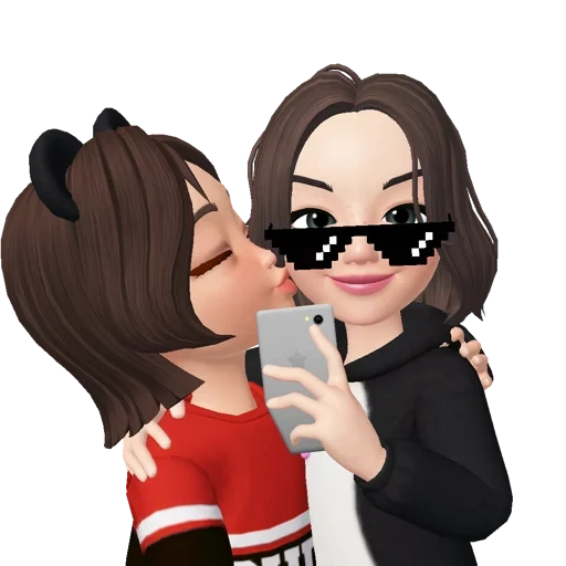 gadis, orang, pacar zepeto, sahabat zepeto zepeto, tampilan cantik cewek zepeto 2020