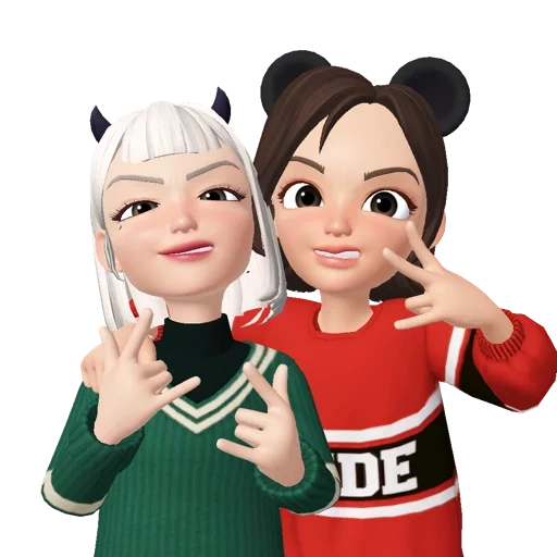 people, character, zepeto studio, incarnate character, zepetto characters wear beautiful clothes
