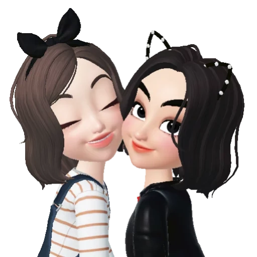 the girl, zepeto dampf, zepeto love, die freundin von zepeto, zepeto charakter