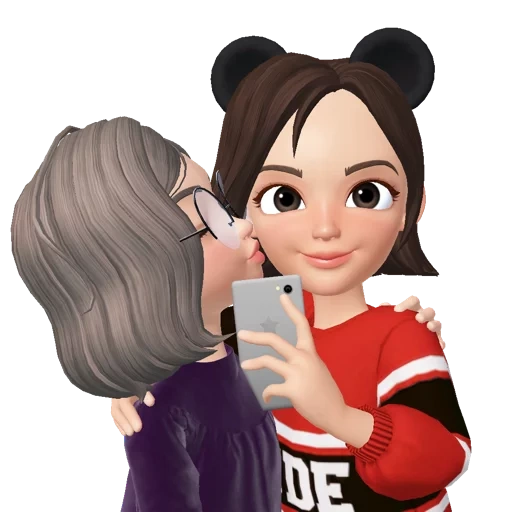 jeune femme, humain, personnages, animoji girl, belle apparence zepetto girls 2020