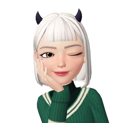 pessoas, personagem, jenny zepeto, personagem avatar, personagens fictícios